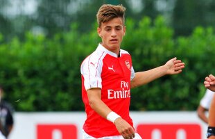 Românul de la Arsenal a vorbit despre comparația cu Ozil » Modul inedit prin care a luat contactul cu fotbalul englez