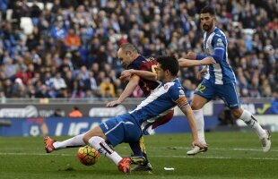 VIDEO Invazie blocată de Gâlcă! Espanyol a oprit ”extratereștrii”, 0-0, și a obținut primul punct în fața Barcelonei după 4 ani
