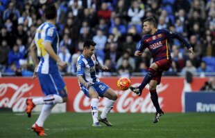 Egalul cu Barcelona a liniștit apele la Espanyol: ”Gâlcă a obținut o mare victorie cu acest rezultat”