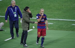 FOTO Pînă și Mascherano voia un tricou cu Espanyol! :D Reacție genială a celor de la Joma după derby-ul Catalunyei