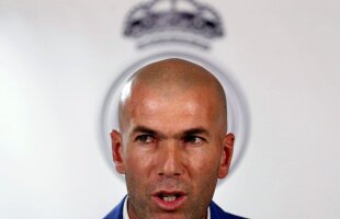 VIDEO Prima conferință a lui Zidane ca antrenor la Real a adus și prima gafă a francezului