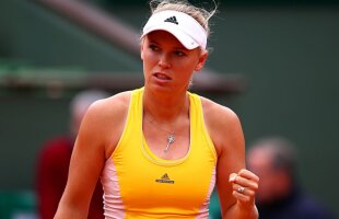 VIDEO Poate fi nominalizat deja la punctul anului! Wozniacki a reuşit execuţia turneului înainte de meciul cu Dulgheru