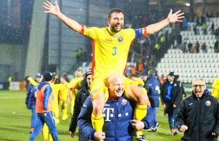 Emoții pentru EURO » Raț a anunțat cînd va reveni pe teren după operația la umăr: "Simt durere din plin"