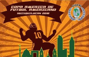 Placaje printre sombrero » O echipă de amatori din România participă la Cupa Americii Latine de fotbal american