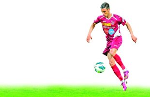 Vești bune pentru Steaua » CFR Cluj e dispusă să se despartă de căpitanul ei. Cît trebuie să investească Becali