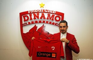 OFICIAL Dinamo și-a prezentat prima achiziție » Prima declarație a noului jucător al alb-roșilor