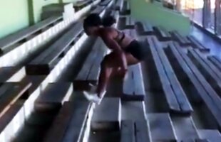 VIDEO Dincolo de orice imaginație! O atletă din Norvegia a publicat un filmuleț uluitor: 15 secunde care îți vor marca ziua!