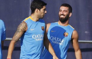 VIDEO A intrat la rupere » Arda Turan era s-o lase pe Barça fără Luis Suarez!