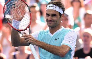 Roger Federer s-a calificat în finala turneului de la Brisbane. Înfruntare tare în ultimul act