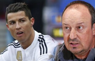 Benitez, făcut praf de Cristiano Ronaldo: "Am pierdut timpul cu el aici"