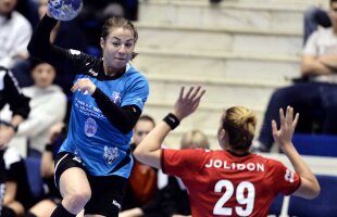 Pe viață și pe moarte » HCM Roman s-a impus în primul meci din derby-ul românesc al Cupei EHF, 22-21 cu Brașov