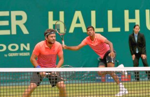 Mergea și Bopanna s-au calificat în "sferturi" la Sydney » Favoriții Tecău și Rojer, eliminați în primul tur