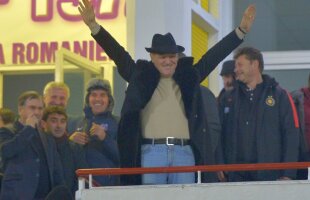 Becali a început aroganțele la adresa lui Dinamo: "Vreau să joc cu ei pentru că sînt cei mai slabi"