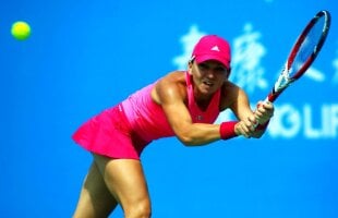 Halep explică de ce n-a putut să cîștige în două seturi cu Garcia » Ce spune despre viitoarea adversară