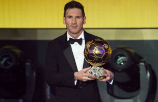 Furat pentru o noapte » La al cincilea Balon de Aur cîștigat, Leo Messi a fost îmbrăcat de Armani