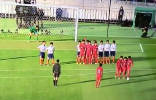 VIDEO Ca pe ringul de dans! Cel mai tare gol înscris din lovitură liberă vine din Japonia