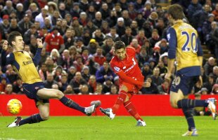 VIDEO Meci de senzație: Liverpool - Arsenal 3-3 » Supergol Firmino!