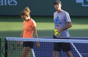 Sfaturi perfecte » Intervenția lui Cahill a ajutat-o pe Halep în momentul crucial al primului set din meciul cu Svetlana Kuznețova