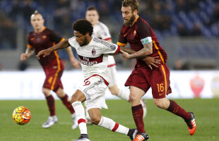 La shopping în Serie A! După Luiz Adriano, Dan Petrescu mai vizează două vedete din Italia