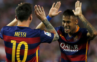 PSG visează la o echipă de cinci stele cu Messi, Ronaldo și Neymar: ”Banii nu sînt o problemă. Totul depinde de jucători”