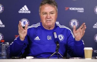 Hiddink se teme: "Chelsea e la 6 puncte de retrogradare, asta e realitatea"