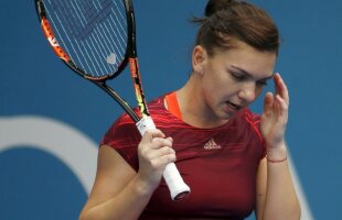 Probleme din debut » Prima adversară grea a Simonei Halep la Australian Open e în forma carierei!