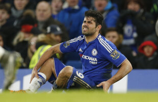 VIDEO Diego Costa s-a făcut de rîs » Cum a tras de timp în meciul Chelsea - Everton