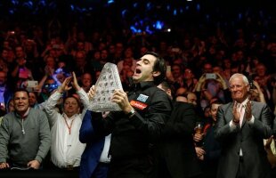 Doar Ronnie putea face aşa ceva! O'Sullivan l-a demolat pe Hawkins în finală şi e noul campion de la Masters