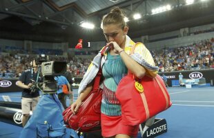 Simona Halep, marcată de eliminarea neașteptată în fața lui Zhang: "Mă simt pierdută"