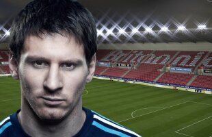 Messi e genial, dar poate el să strălucească într-o seară friguroasă și ploioasă, în Stoke? Argentinianul a răspuns, în sfîrșit, acestei întrebări