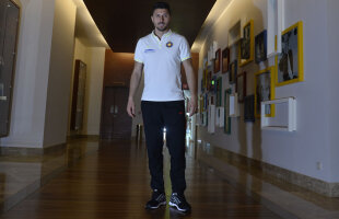 Ciprian Marica a explicat de ce a ales rivala istorică a clubului unde a crescut: "Mă regăsesc în Steaua de acum"