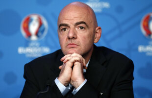 Promisiunea lui Gianni Infantino pentru a cîștiga alegerile FIFA » Mondial cu 40 de echipe, pe un continent