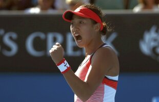 Minunea continuă! Anonima care a umilit-o pe Halep a mai făcut o victimă » Zhang e în turul 3 la Australian Open