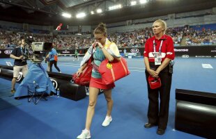 Scuzele Simonei Halep după Australian Open » De ce nu a putut să învingă o jucătoare din afara top 100