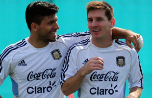 Fac pressing la Messi » Aguero încearcă să îl convingă să vină la City: ”E cel mai bine pentru el”