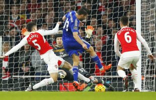 VIDEO Mourinho a plecat, dar Chelsea a rămas "blestemul" lui Arsenal. Victorie în derby-ul etapei din Premier League