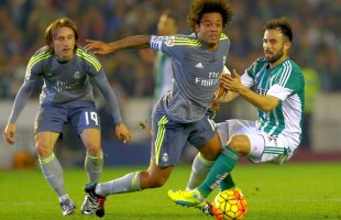 VIDEO Primul pas greșit al lui Zidane: Real Madrid, doar egal cu Betis