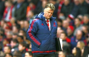 Final de epocă pentru Van Gaal? Forfotă în presa engleză: cade ghilotina la United în următoarele ore?