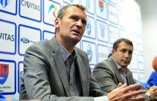 Craioveanu admite că a făcut o mare greșeală cînd s-a dus la CraiOlguța: "Într-un final, i-am înțeles pe suporterii FC U"