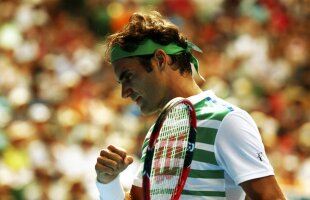 GALERIE FOTO Roger Federer s-a calificat autoritar în semifinale la Australian Open și bifează cîteva recorduri ULUITOARE