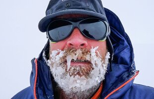 Mai avea de mers doar 45km! Henry Worsley a murit la Polul Sud, după 71 de zile singur pe gheață 