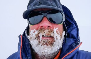 Mai avea de mers doar 45km! Henry Worsley a murit la Polul Sud, după 71 de zile singur pe gheață