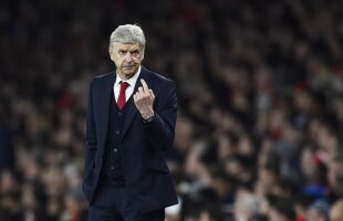 Dezvăluirea lui Arsene Wenger despre un superstar: "Îmi venea să-mi dau palme cînd l-am văzut prima oară"