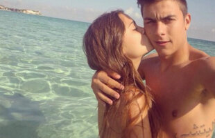 FOTO Antonella e a lui Dybala! Starul lui Juventus are o iubită care poate fi confundată cu soția lui Messi