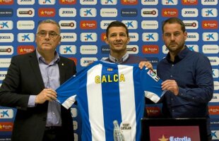 FOTO Prima lovitură pentru Gâlcă » Supertransfer reușit de Espanyol