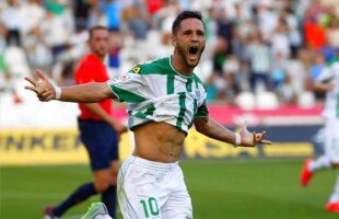 Florin Andone a fost ales cel mai bun atacant din Liga Adelante: "Îmi doresc să promovez cu Cordoba, iar pe 10 iunie să fiu la Euro!"