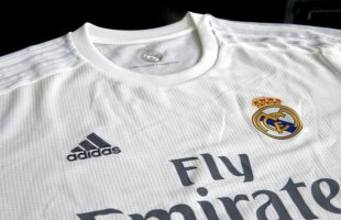 Real Madrid are cel mai valoros tricou din lume! Clubul a semnat o înțelegere de 1,4 miliarde € cu Adidas