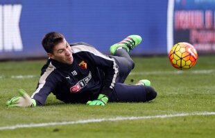 Pantilimon debutează la Watford! Va apăra azi în Cupă, împotriva lui Nottingham Forest