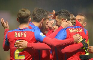 VIDEO+FOTO Steaua trece la limită de Sturm Graz, scor 1-0 » Marica la primul gol în tricoul roș-albastru