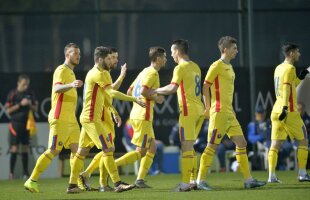 VIDEO + FOTO Distracție cu anonimii » Selecționata divizionară a României a învins-o lejer pe Torpedo Kutaisi, scor 5-1